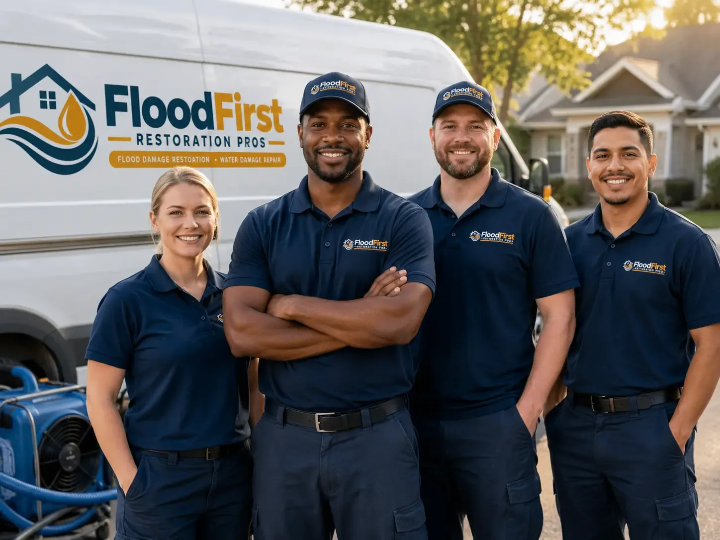 Flood Damage Restoration company in Clinton, MN